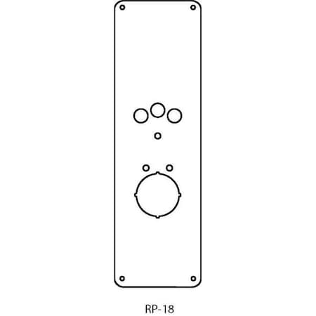Don-Jo 5" x 14" Remodeler Plate RP18605